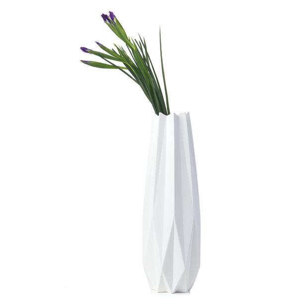 Wrought Studio Kalena Ceramic Floor Vase & Reviews Wayfair
